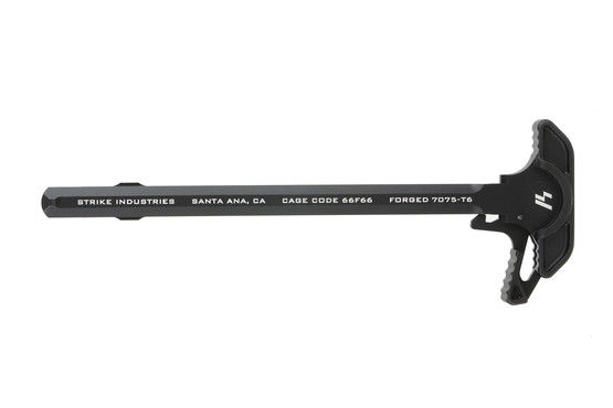 Strike Industries charging handle with extended latch makes manipulating your AR15 fast and easy